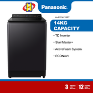 Panasonic Washing Machine (14KG / 16KG / 18KG) TD INVERTER Top Load Washer NA-FD14V1BRT / NA-FD16V1BRT / NA-FD18V1BRT