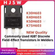 5PCS 100% NEW K30H603 K40H603 K50H603 K75H603 IKW30N60H3 IKW400N60H3 IKW50N60H3 IKW75N60H3 TO-247 IG