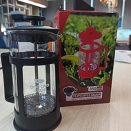 Termurah French Press Coffee Maker Pot Kopi 350 600 ml Plunger Kaca Gelas Filter Alat Seduh Teh Dan 
