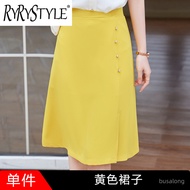 RYRYSTYLE Korean version loose and versatile professional basic single breasted shirt new spring/sum