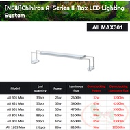 Đèn led Chihiros A2 Max 30 45 60 80 90 120 cm AII series quang phổ bể thủy sinh cá tép cảnh