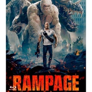 Rampage (2018) Blu-ray 6.5/10 Dwayne Johnson