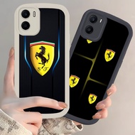 Z-46 Ferrari Soft Case for VIVO Y18i Y15s Y02 Y16 Y15a Y02a Y02S Y56 Y02t Y18 Y18e 5G