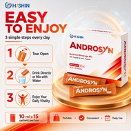 Original Imported |【Buy 3 Get 1 Free】HISHIN Androsyn 帝龙王 Official Store Men Vitality Supplement, Boo