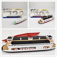 TINY 122 1123 HONG KONG & YAUMATI CO. DOUBLE DECK FERRY 1/400 DIECAST MODEL