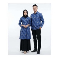 Seragam batik guru JSIT pria/wanita lapis furing batik JSIT guru terbaru lapis furing