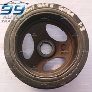 HYUNDAI GETZ 1.3 G4EA ENGINE MAIN PULLEY USED