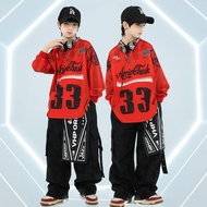 Kids Hip Hop Vest Set
