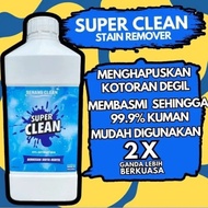 Sabun SUPER CLEAN By Senang Clean ( Set Percubaan ) / Heavy Duty / Menghilangkan Kesan KARAT , LUMUT