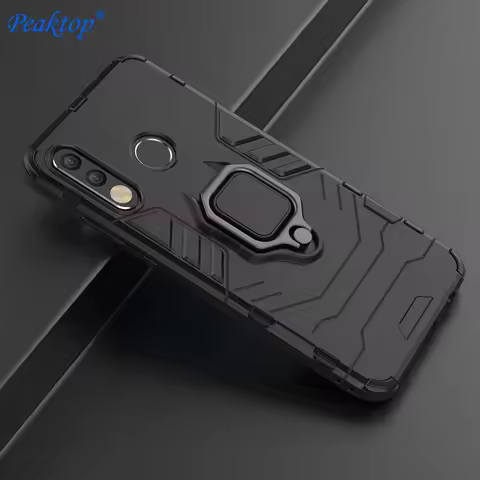 Luxury Magnetic Ring Car Case For Huawei P20 P30 Lite Honor 10 play Mate 20 Pro P smart Nova 3 3i 3e
