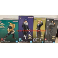Ichiban Kuji My Hero Academia stand up again Midoriya Shiso Monoma Aizawa Figure Japan Bakugo Shoto