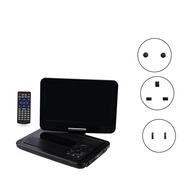 2500mAh Player 10 Inches Mobile Portable DVD Player Multifunction Convenient Stable CD Player