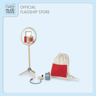 PlanToys ของเล่นไม้ Vlogger Kit ชุดวล็อกเกอร์ เสริมพัฒนาการ สำหรับเด็กอายุ 3 ปี ขึ้นไป