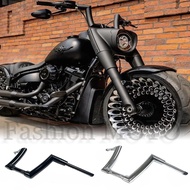 Motorcycle 51mm 2 inch to 1-1/4 inch custom handlebars 10"; 12"; 14"; 16"; Rise for Harley Fat boy 2