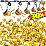 Durable Mini Fishing Bite Alarm Bell- Portable Electroplated Alloy Anti-Fall Rod Tip Alert Bells For