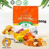 *Ready Stock 现货* 🇻🇳越南特产 Huynh De Te Hung ~ 蔬果干 Vietnam Huynh De Te Hung ~ Dried Mix Fruit Chips 500g