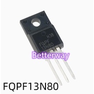 5pcs Original FQPF13N80C TO-220F 13A 800V MOS 13N80C new original
