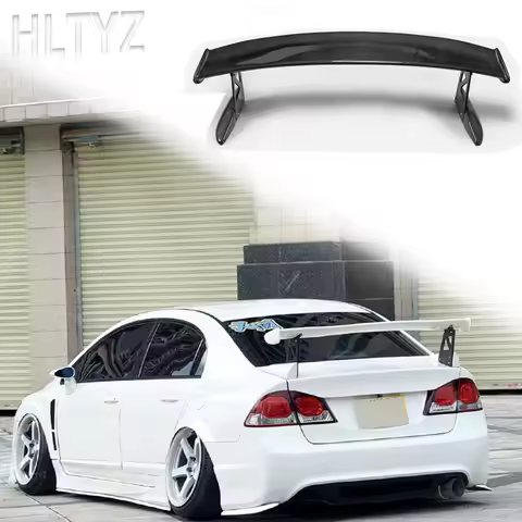 high-quality carbon fiber mugen GT style luggage spoiler wings Suitable for 2006-2015 Honda Civic FD