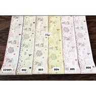 Wallpaper Border List Wallpaper Border Motif Mickey and Minnie Bemain Soft Cute