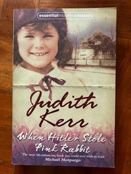 When Hitler Stole Pink Rabbit by Judith Kerr