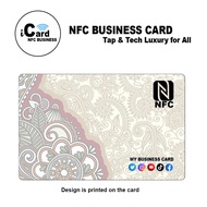 NFC Digital Business Card - NFC Card Ntag215 - Digital Name Card NFC Business card UV printing water