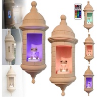Puerto Rican Garita Wall Coqui Lamp with Sound Coqui Frog Figurine Color-Changing 16 Colors LED Nigh