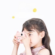 松典兒童相機高清可打印拍立得照相機學生可愛款小萌虎wifi版【32