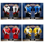 【Free Custom Name & Number】FIBA Basketball Referee jersey
