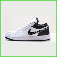 new color aj1 Low cut Red/White sneaker for women and men shoes with box (size36-45)