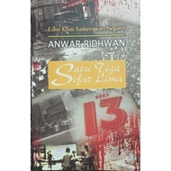 SATU TIGA SIFAR LIMA - ANWAR RIDHWAN