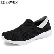 Loafersสำหรับผู้ชายและผู้หญิงBreathableตาข่ายรองเท้ารองเท้าสำหรับคุณแม่Loafers Casualกีฬารองเท้ารองเ