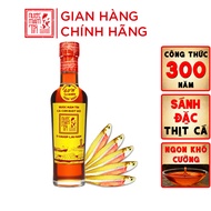 [60N - 250ml] Nước Mắm Tĩn Cá Cơm Ruột Đỏ Độ Đạm 60N Chai Thuỷ Tinh 250ml Nước Mắm Truyền Thống Sạch