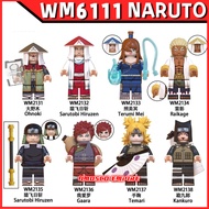 WM6109 WM6111 KDL814 NARUTO 火爆忍者 MINIFIGURE WM2115 MINATO HASHIRAMA MADARA HIRU MEI