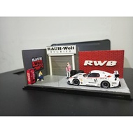 Mini Diorama Acrylic RWB Garage