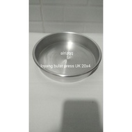 20x4 round press pan without joints