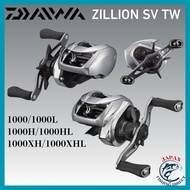DAIWA Zillion SV TW 1000 Baitcasting Reel (2021 Model)