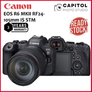 CANON EOS R6 MKII RF24-105mm IS STM
