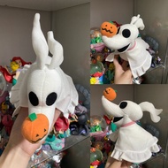 日本稀有絕版Jack幽靈狗杰克傑克小鬼毛毛絨公仔擺設擺件。萬聖節The Nightmare Before Christmas 聖誕夜驚魂怪誕城之夜Jack skeleton 傑克聖誕節。 sally莎