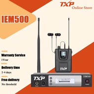 TXP-IEM500 Professional UHF stage in-ear monitoring system performance Monochrome