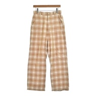 Pants beige White