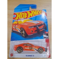 Hot Wheels toy model car - '10 Camaro SS (LOSE, WITH CARD) - Scale 1:64