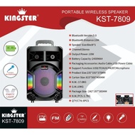 Kingster KST7809 Portable Wireless Speaker