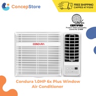 Condura 1.0HP 6x Plus Window Air Conditioner