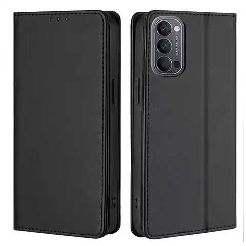 Flip cover Silicone PU Leather Phone Protective Cases For OPPO Reno Z 2Z 2F 2 3 4F 4 4Z 5 5K 5F 5Z 6