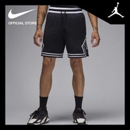 Jordan Dri-FIT Mens Sport Woven Diamond Shorts - Black จอร์แดน กางเกงขาสั้นแบบทอผู้ชาย Sport Diamond