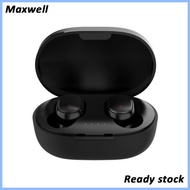 maxwell   A6s Bluetooth-compatible Earphones Wireless  Earbuds For Xiaomi Redmi, Noise Cancelling Headsets With