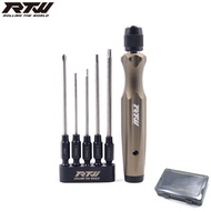 ชุดไขควงหกเหลี่ยม RTW สำหรับเครื่องบินไร้คนขับ DJI T20 T30 เครื่องมืออเนกประสงค์สำหรับเครื่องบินแบบย