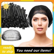 500Pc Disposable Hair Nets Bouffant Caps Bulk HairCovers 21in Hair Elastic Dust Cap Hairnets for Foo