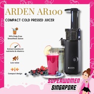 ARDEN AR100 Compact Cold Pressed Slow Juicer | ✦SG LOCAL STOCK✦