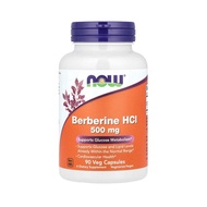 Berberine HCl 500mg, Veggie Caps